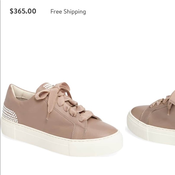 Agl Shoes - AGL pearl sneaker! Worn twice!